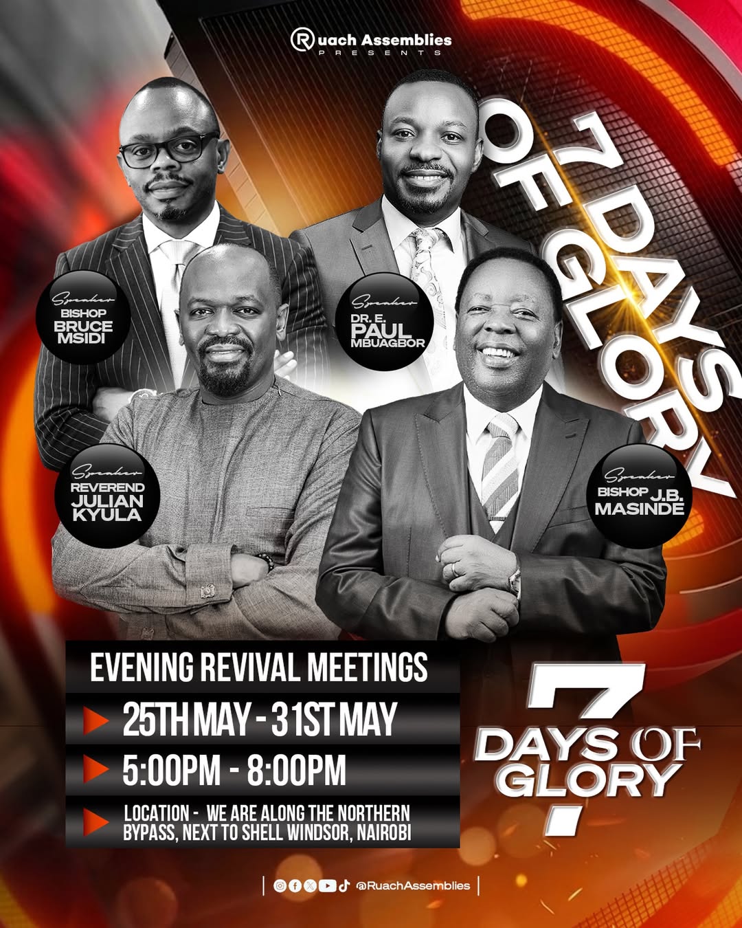 7 Days of Glory