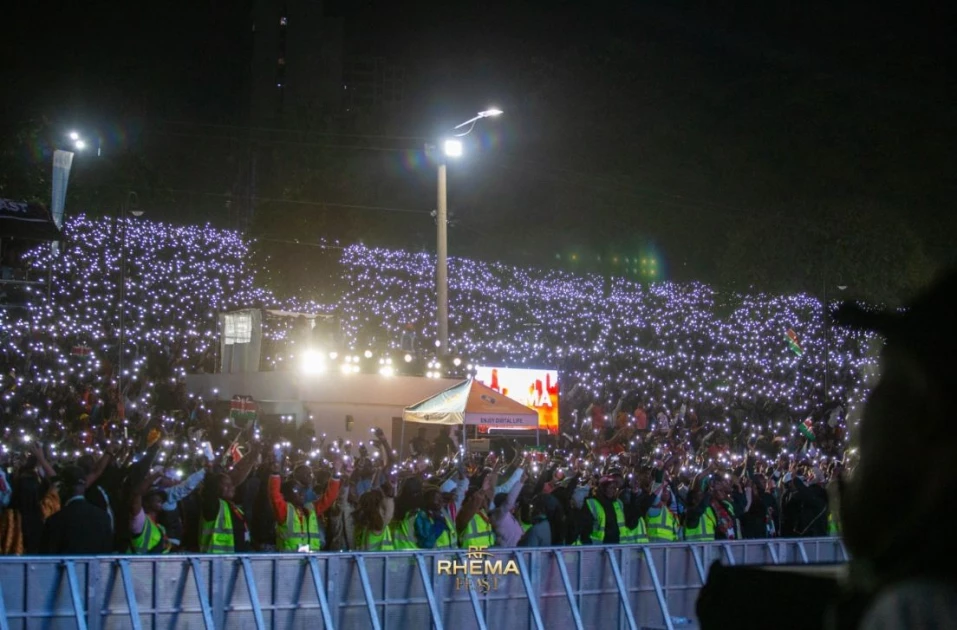 Rhema Feast 2025 Crowd