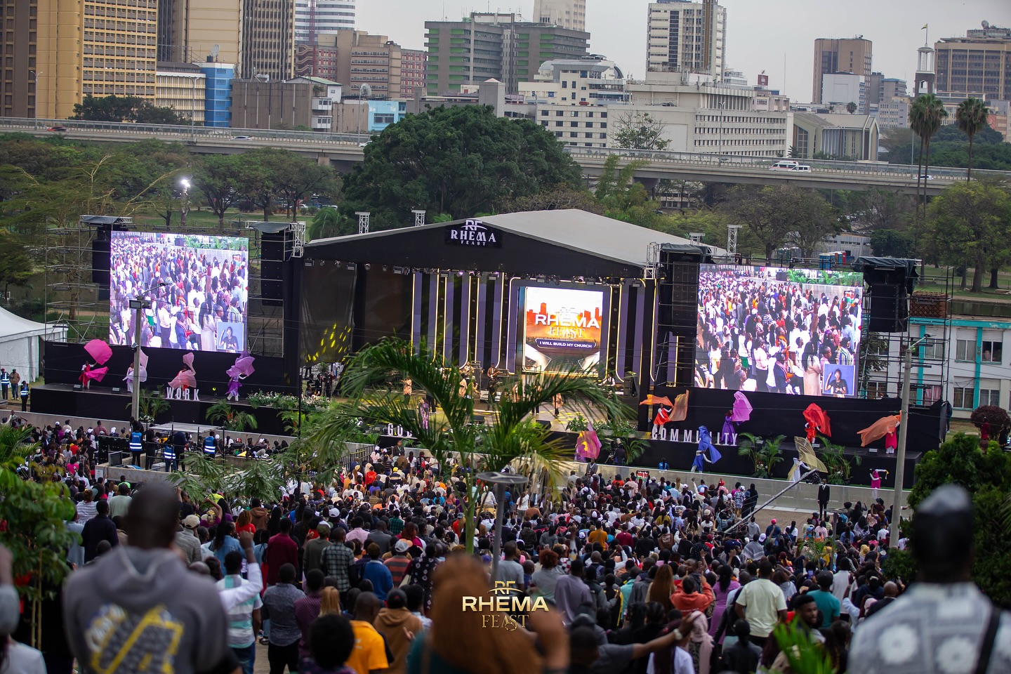 Rhema Feast 2025 Worship